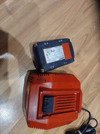 Cargador Hilti C4/36-350 + Batería B22 4.0Ah