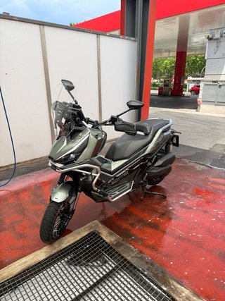 Zontes 368G Adventure Verde Impecable