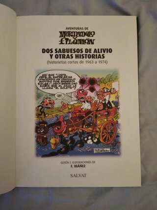 Dos sabuesos de alivio y otras historias.