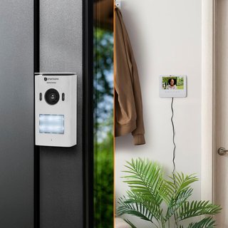 Smartwares videoportero seguridad cámara ajustable