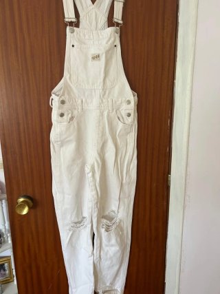 Pull&Bear Mono Blanco Roto Talla M