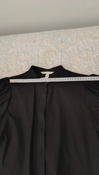 Blusa H&M Negra