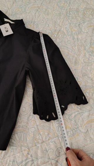 Blusa H&M Negra