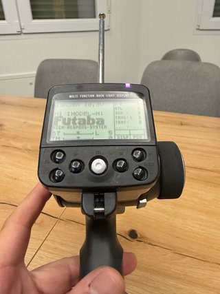 Futaba Megatech T3PK