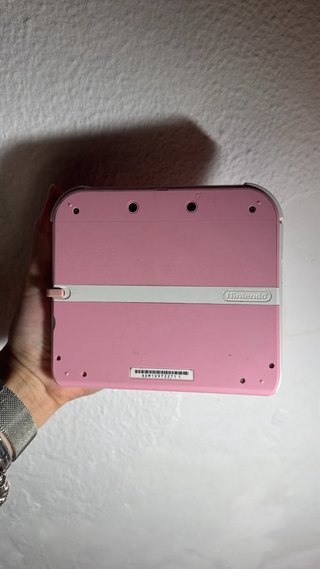 Nintendo 2DS Rosa + Accesorios