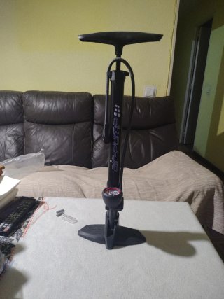 Bomba de inflado para bicicleta