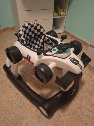 Taca taca bebé Costway estilo Ferrari