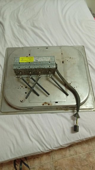 Vitrocerámica Teka 4 fuegos