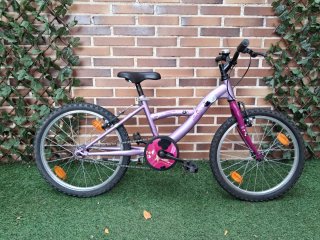 Bici 20 pulgadas 6-8 años