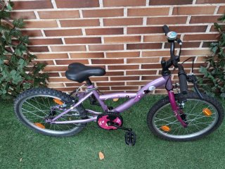 Bici 20 pulgadas 6-8 años