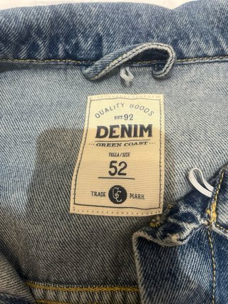 Chaqueta Vaquera Azul Talla L