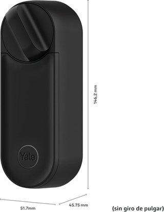 Yale Linus Smart Lock L2 05/103210/MB negro