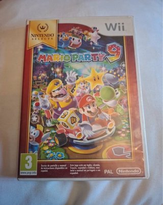Mario Party 9 Wii Nintendo Selects
