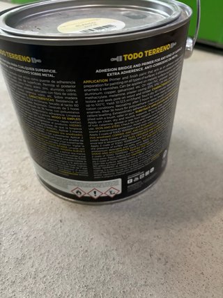 Pintura Beissier Todo Terreno 2.5L