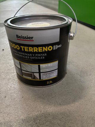 Pintura Beissier Todo Terreno 2.5L