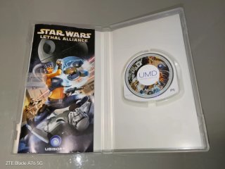 Star Wars Lethal Alliance PSP 🇪🇸
