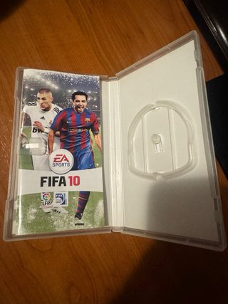 Caja FIFA 10 PSP