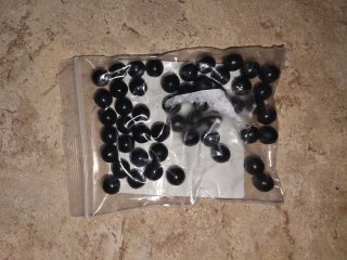 Perlas blandas 8mm  50 unidades pesca