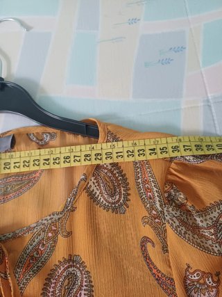 Blusa Yessica Estampada Paisley Talla M