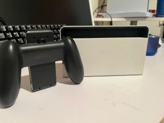 Nintendo Switch OLED Blanca