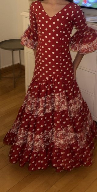 Vestido Flamencacanastero Patro flamenca