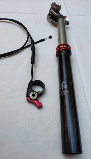 Tija telescópica KS 31.6 mm