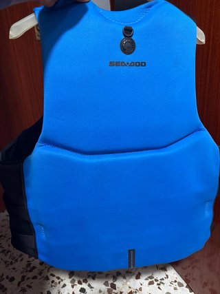 Chaleco Salvavidas Sea-Doo Azul y Negro