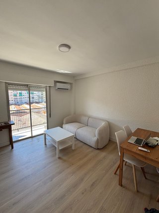 Sofá modular Sklum beige tela