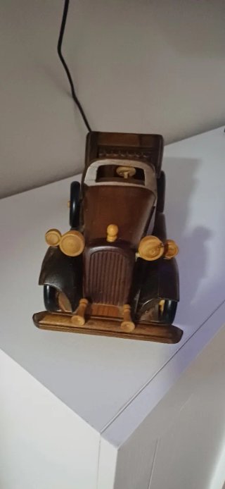 Decoración de madera artesanal