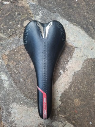 Sillín Selle Italia SLR Negro