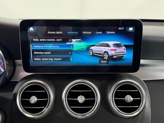 Mercedes GLC 300de 306cv AMG LINE 4MATIC