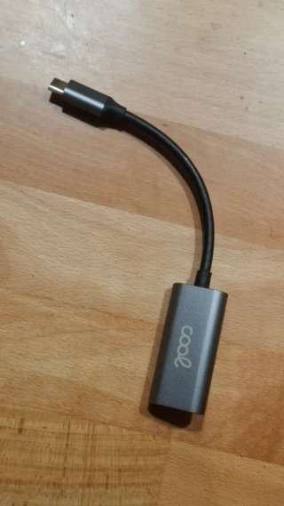 Cool . Adaptador HDMI a USB-C