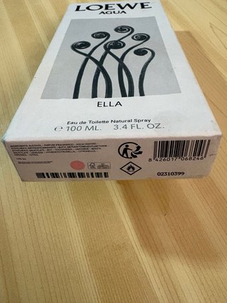 Perfume Loewe Agua Ella Marrón