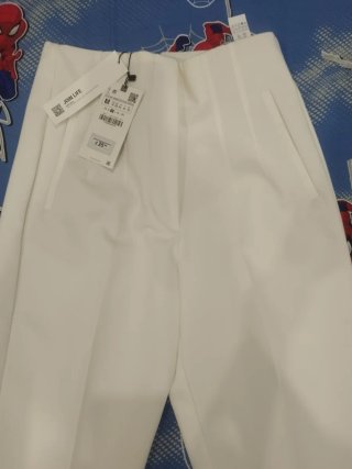 Pantalones blancos JOIN LIFE talla M