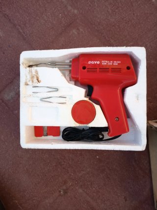 Pistola Soldar GAVE 100W 220V