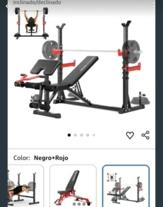 Máquina de pesas multifuncional