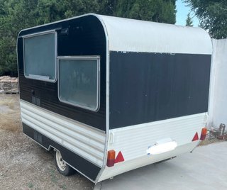 Foodtruck Remolque caravana