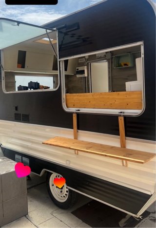 Foodtruck Remolque caravana