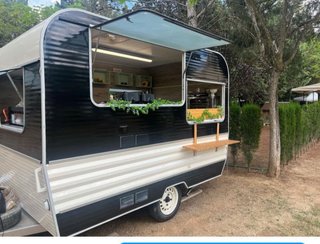 Foodtruck Remolque caravana