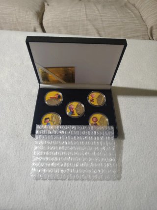Monedas Colección Snoopy