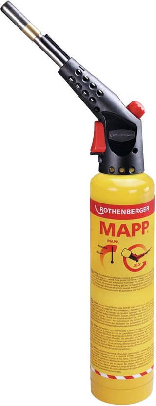 Rothenberger soldador calidad original 7/16