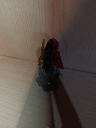 Power ranger rojo nave compatible