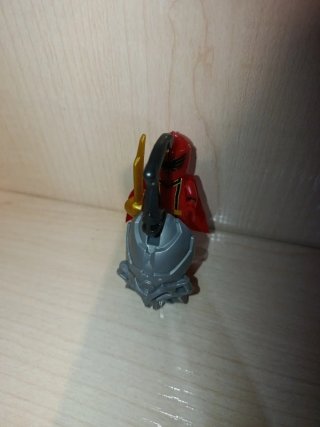 Power ranger rojo nave compatible