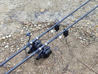2x Century ADV One 13ft 3.5lb Att anilla 50mm