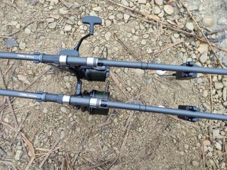 2x Century ADV One 13ft 3.5lb Att anilla 50mm