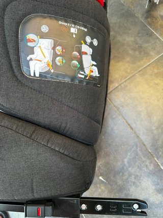 Silla Coche Infantil Isofix Kinderkraft