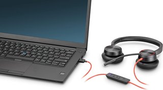 Poly Blackwire 8225M auriculares con cancelación