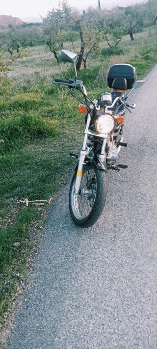 Honda Rebel 250 CC - 23.800 km
