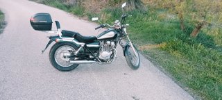 Honda Rebel 250 CC - 23.800 km