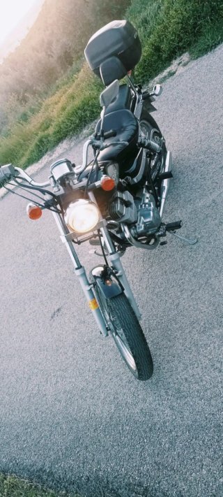 Honda Rebel 250 CC - 23.800 km